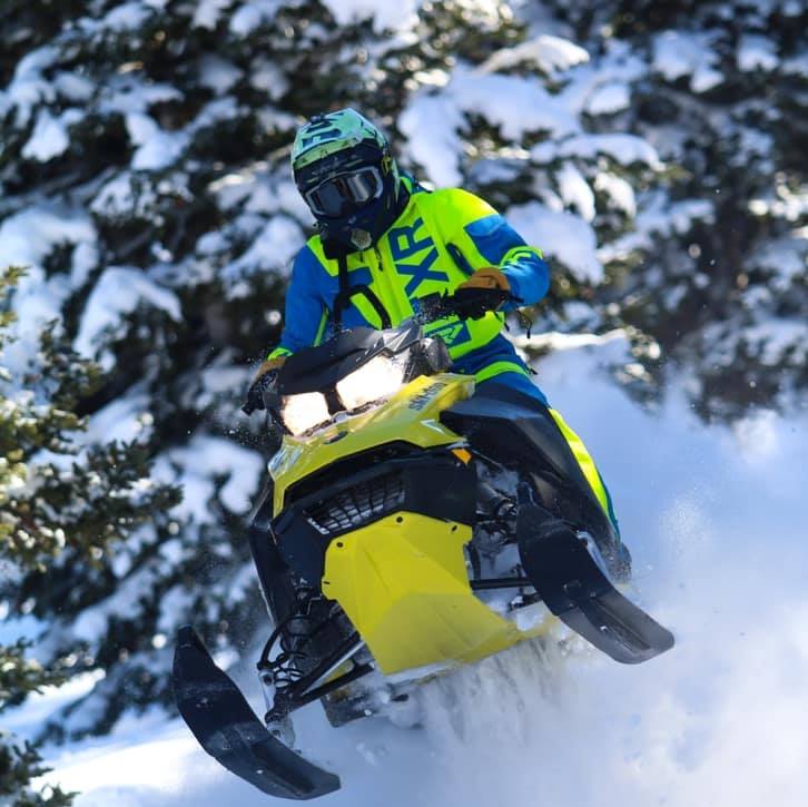 snowmobiling in Park City