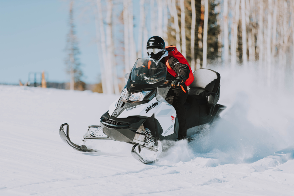 snowmobile in utah