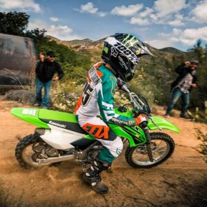 2020 Kawasaki KLX140R L Dirt Bike