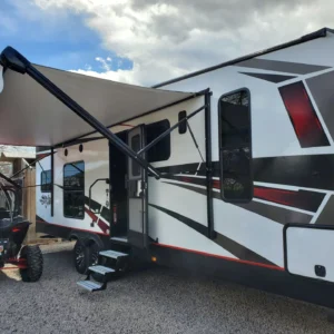 2020 Stryker 2912 Toy Hauler / RV Camper Trailer