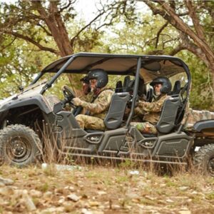 2015 Yamaha Viking VI - 6 Passenger Side by Sides