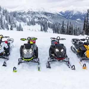 Ski-Doo Snowmobiles for Rent