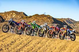 dirt bikes