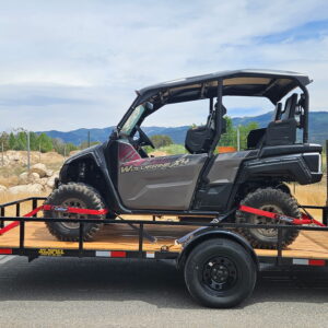 4 Seater SxS: Yamaha Wolverine X4